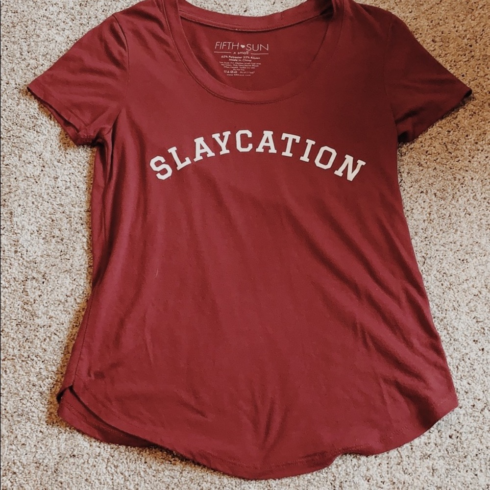 “Slaycation” Soft tee